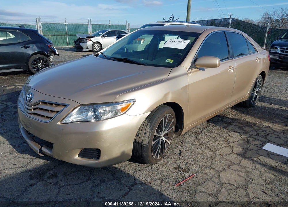 2011 TOYOTA CAMRY LE VIN: 4T1BF3EK9BU768005