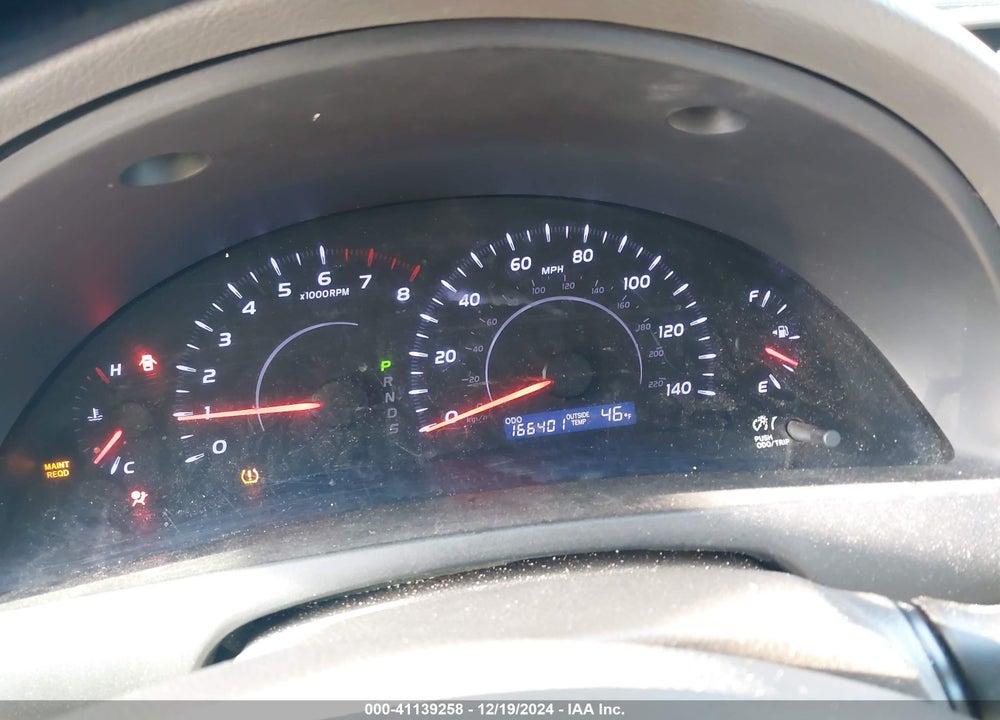 2011 TOYOTA CAMRY LE VIN: 4T1BF3EK9BU768005