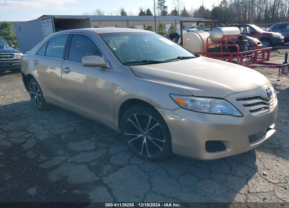 2011 TOYOTA CAMRY LE VIN: 4T1BF3EK9BU768005