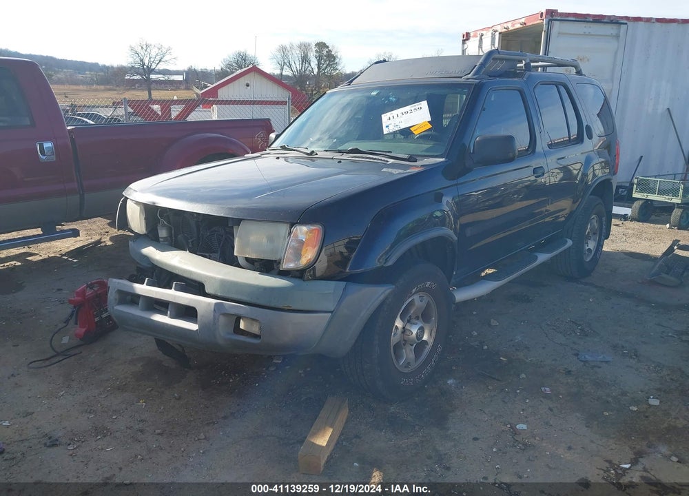 2001 NISSAN XTERRA XE-V6 VIN: 5N1ED28T11C509143