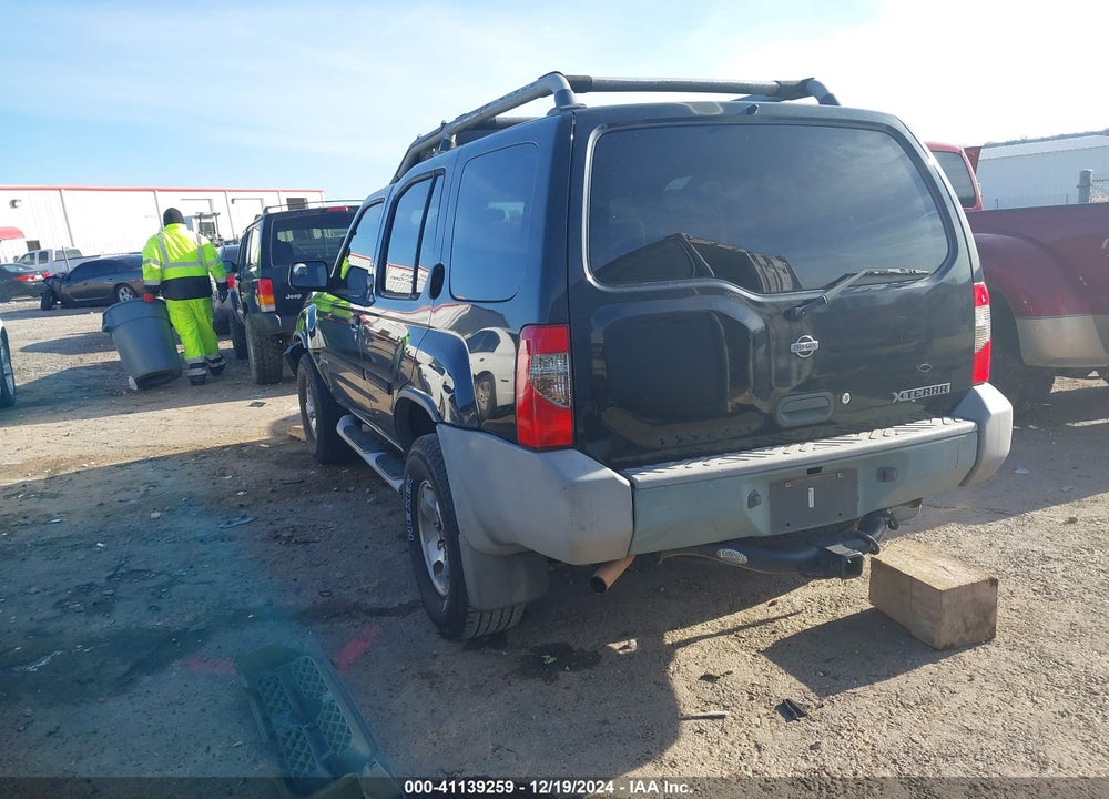 2001 NISSAN XTERRA XE-V6 VIN: 5N1ED28T11C509143