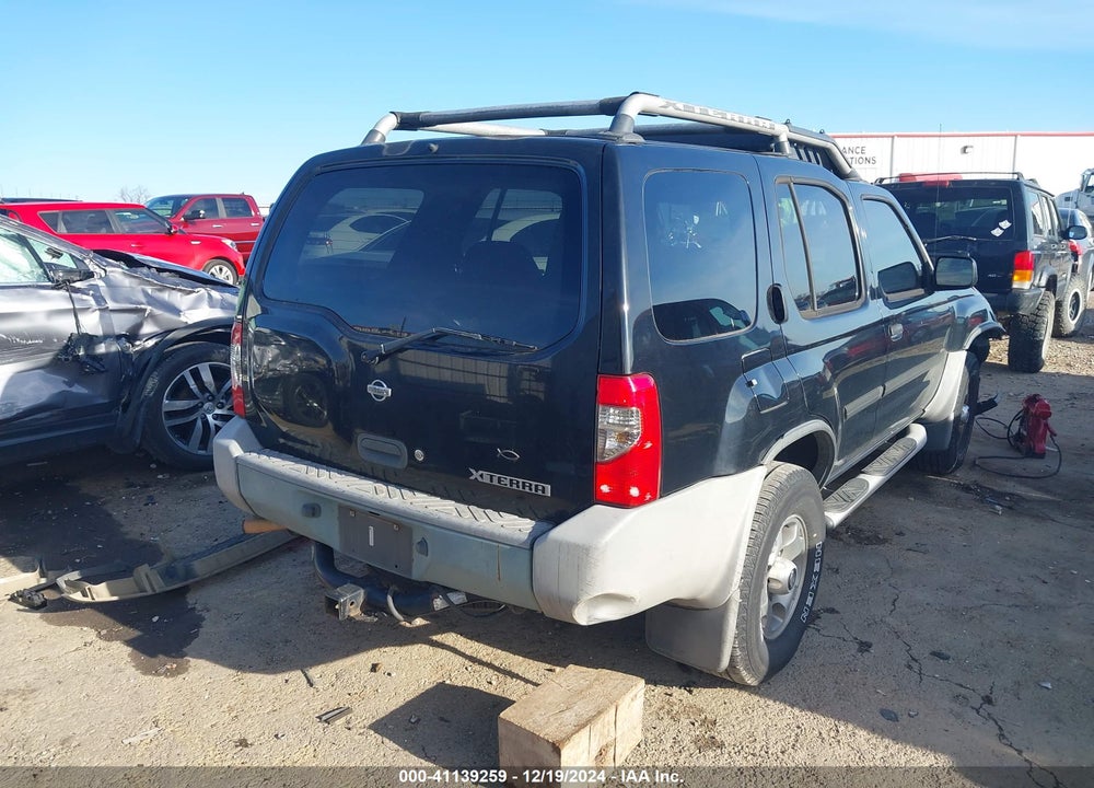 2001 NISSAN XTERRA XE-V6 VIN: 5N1ED28T11C509143