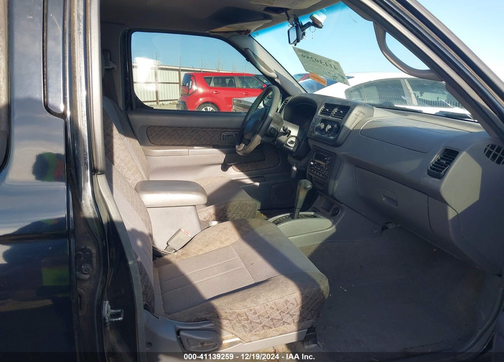 2001 NISSAN XTERRA XE-V6 VIN: 5N1ED28T11C509143
