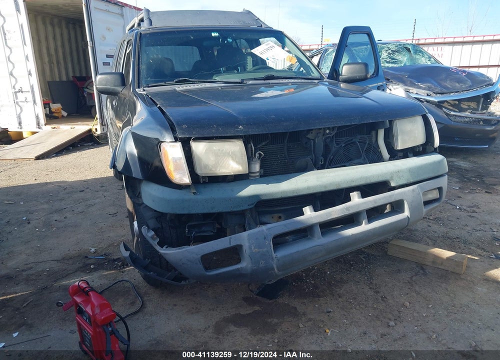 2001 NISSAN XTERRA XE-V6 VIN: 5N1ED28T11C509143