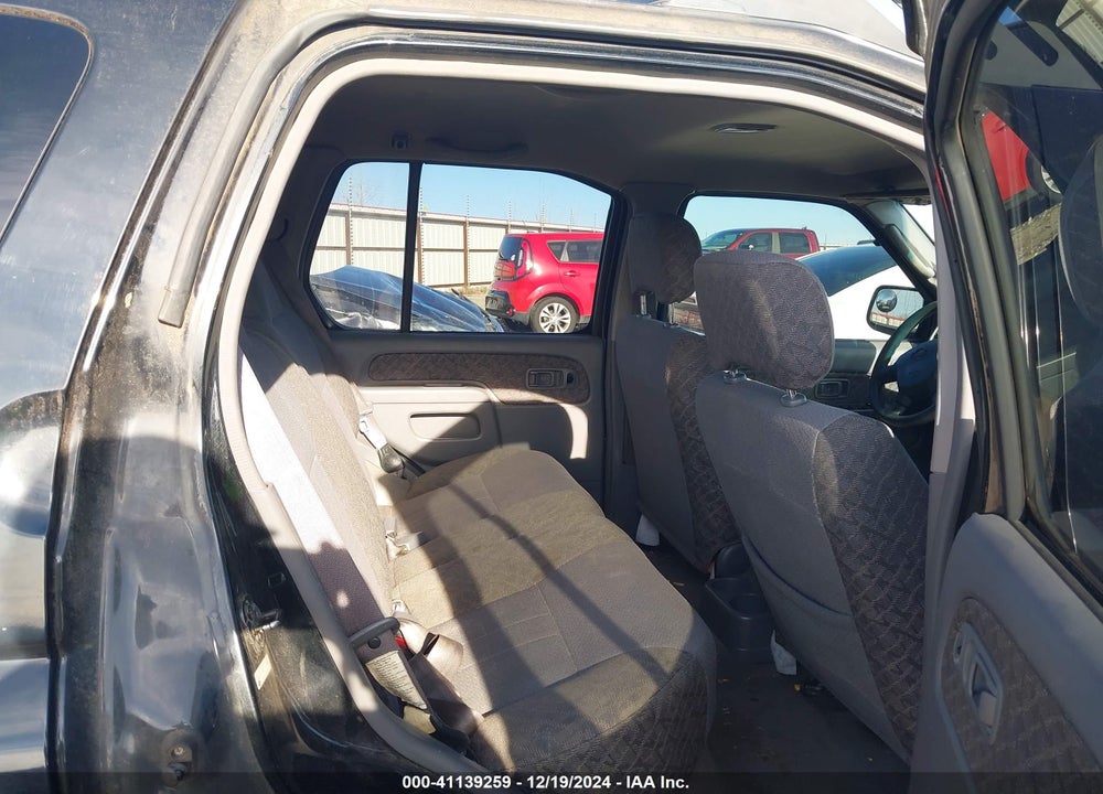 2001 NISSAN XTERRA XE-V6 VIN: 5N1ED28T11C509143