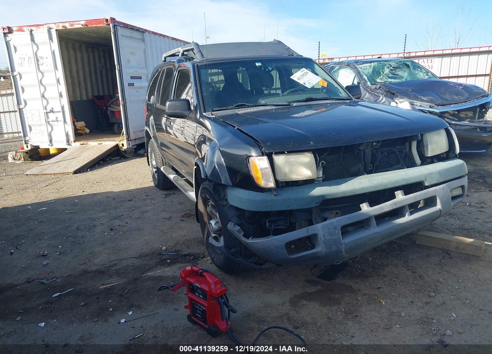 2001 NISSAN XTERRA XE-V6 VIN: 5N1ED28T11C509143