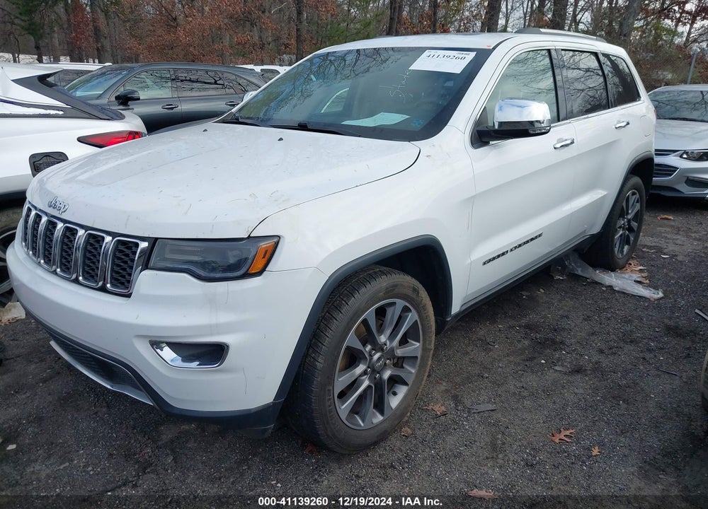 2018 JEEP GRAND CHEROKEE LIMITED 4X4 VIN: 1C4RJFBG1JC260327