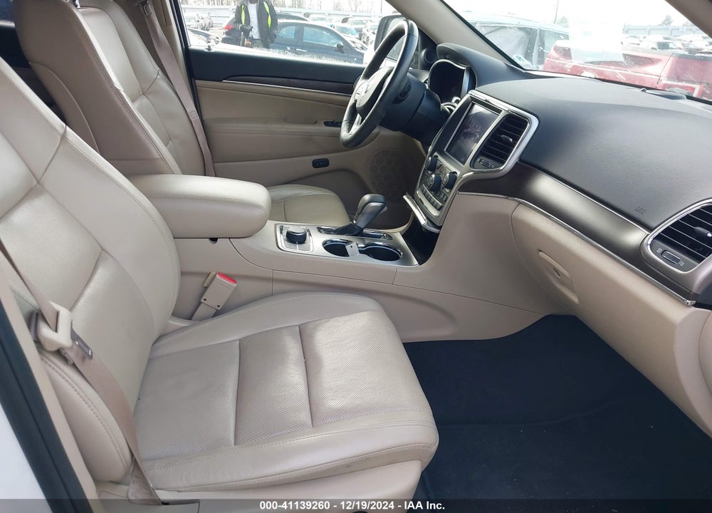 2018 JEEP GRAND CHEROKEE LIMITED 4X4 VIN: 1C4RJFBG1JC260327