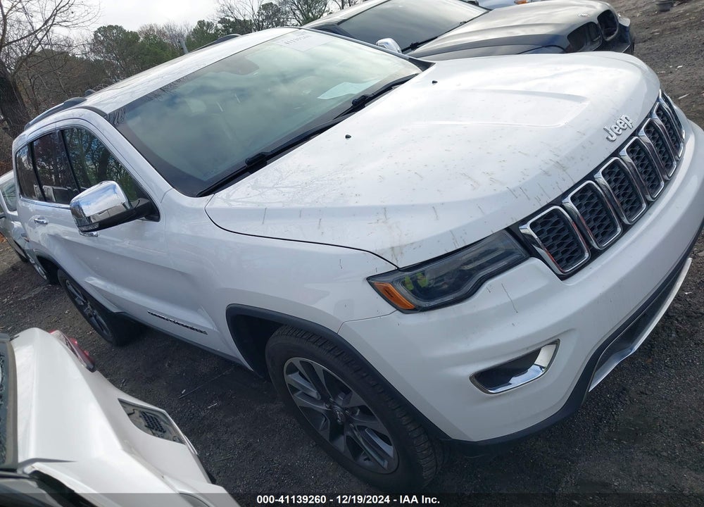 2018 JEEP GRAND CHEROKEE LIMITED 4X4 VIN: 1C4RJFBG1JC260327