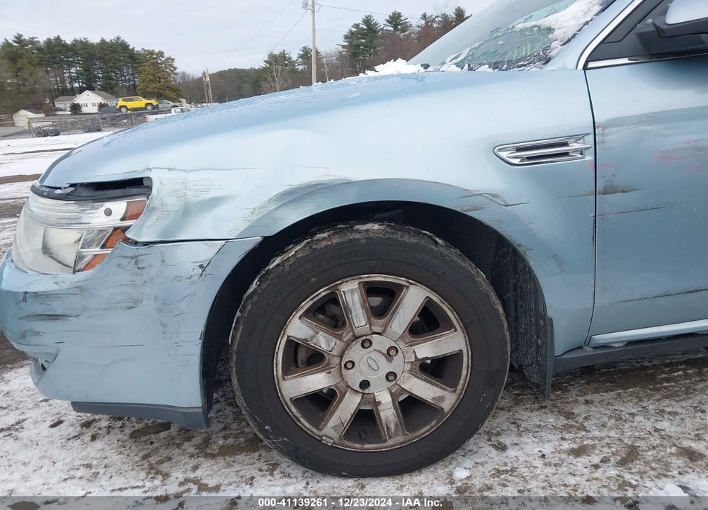 2009 FORD TAURUS SEL VIN: 1FAHP27W59G102893