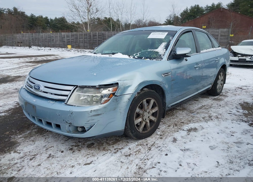 2009 FORD TAURUS SEL VIN: 1FAHP27W59G102893