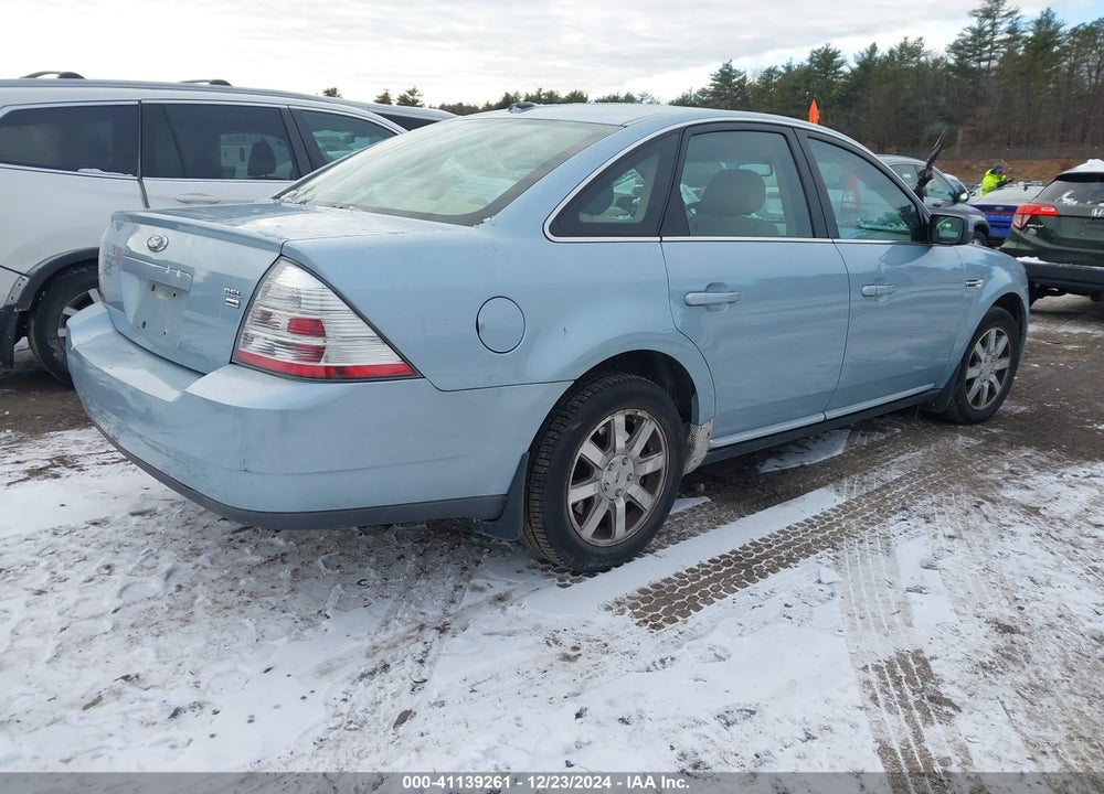 2009 FORD TAURUS SEL VIN: 1FAHP27W59G102893