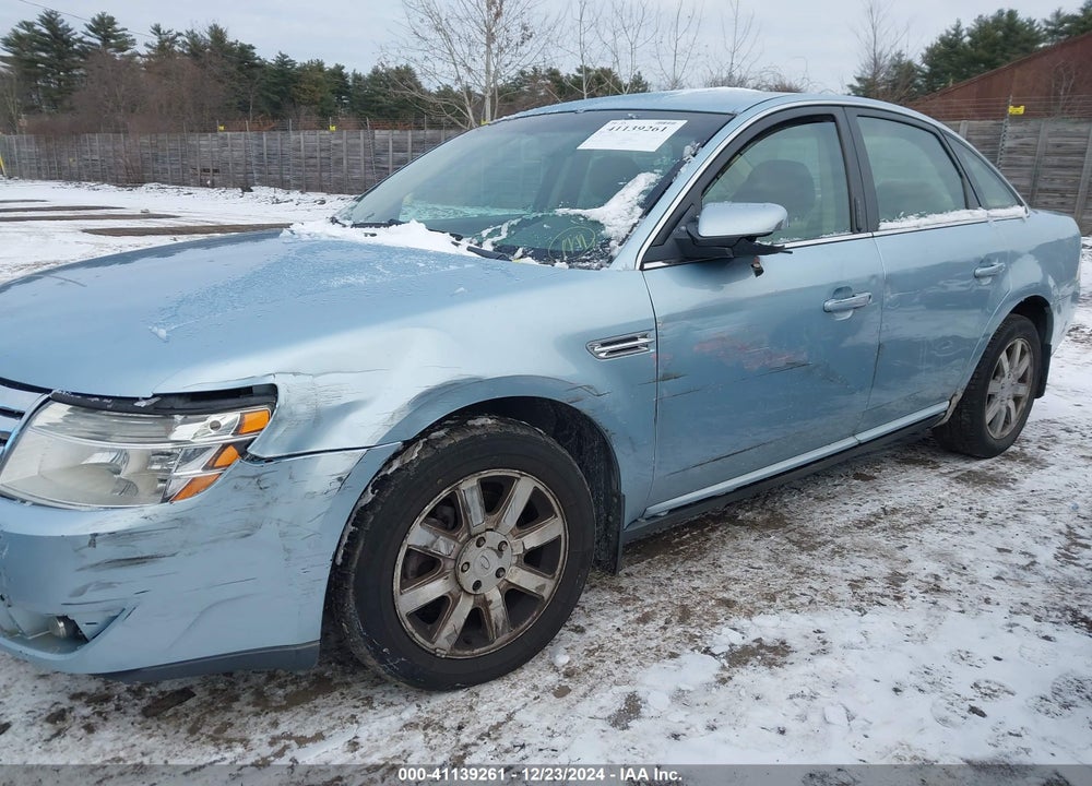 2009 FORD TAURUS SEL VIN: 1FAHP27W59G102893