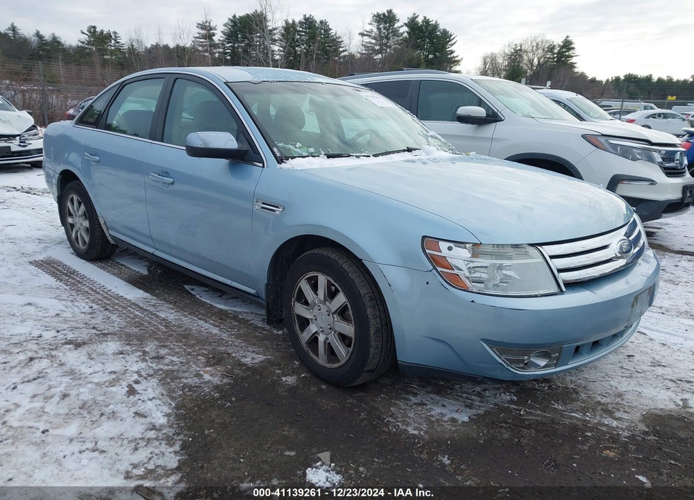 2009 FORD TAURUS SEL VIN: 1FAHP27W59G102893