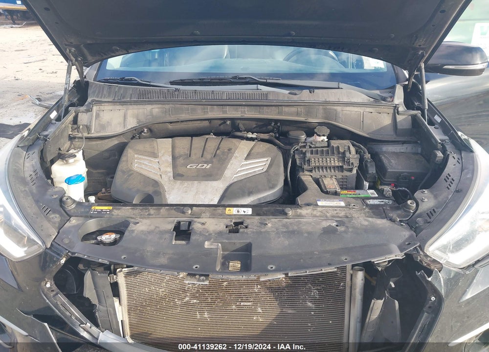 2017 HYUNDAI SANTA FE SE VIN: KM8SN4HF9HU232722