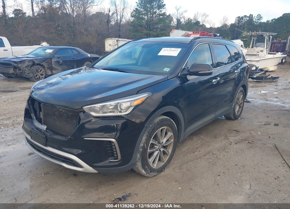 2017 HYUNDAI SANTA FE SE VIN: KM8SN4HF9HU232722