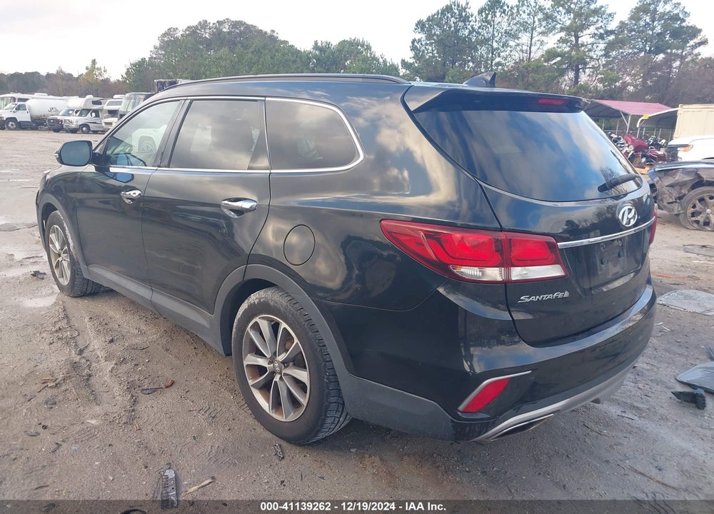 2017 HYUNDAI SANTA FE SE VIN: KM8SN4HF9HU232722