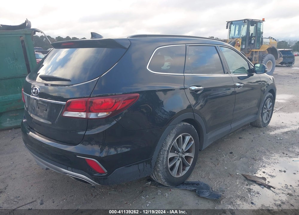 2017 HYUNDAI SANTA FE SE VIN: KM8SN4HF9HU232722