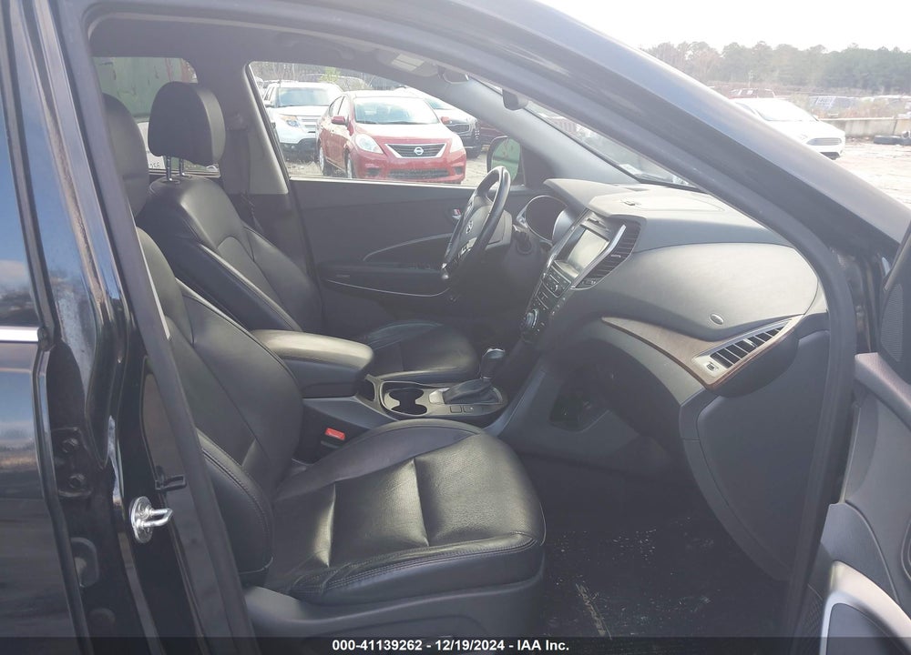 2017 HYUNDAI SANTA FE SE VIN: KM8SN4HF9HU232722