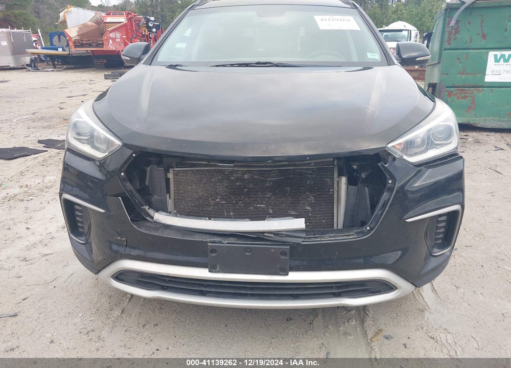 2017 HYUNDAI SANTA FE SE VIN: KM8SN4HF9HU232722