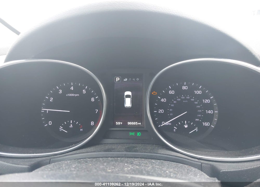 2017 HYUNDAI SANTA FE SE VIN: KM8SN4HF9HU232722