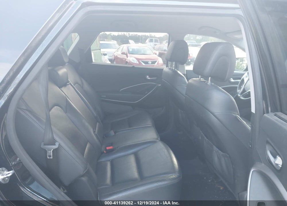 2017 HYUNDAI SANTA FE SE VIN: KM8SN4HF9HU232722