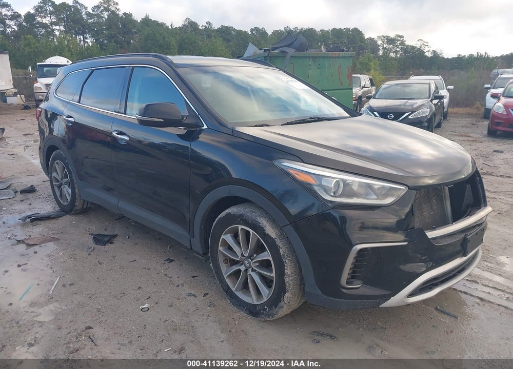 2017 HYUNDAI SANTA FE SE VIN: KM8SN4HF9HU232722