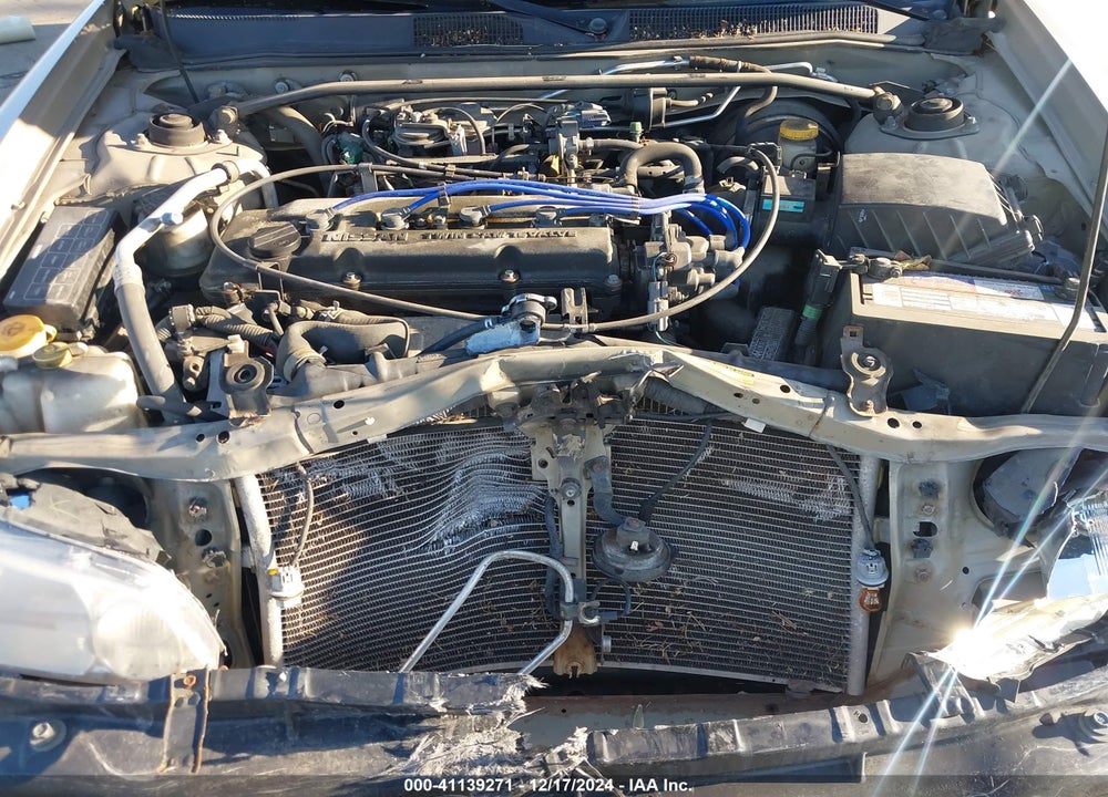2000 NISSAN ALTIMA GLE/GXE/SE/XE VIN: 1N4DL01D5YC141365