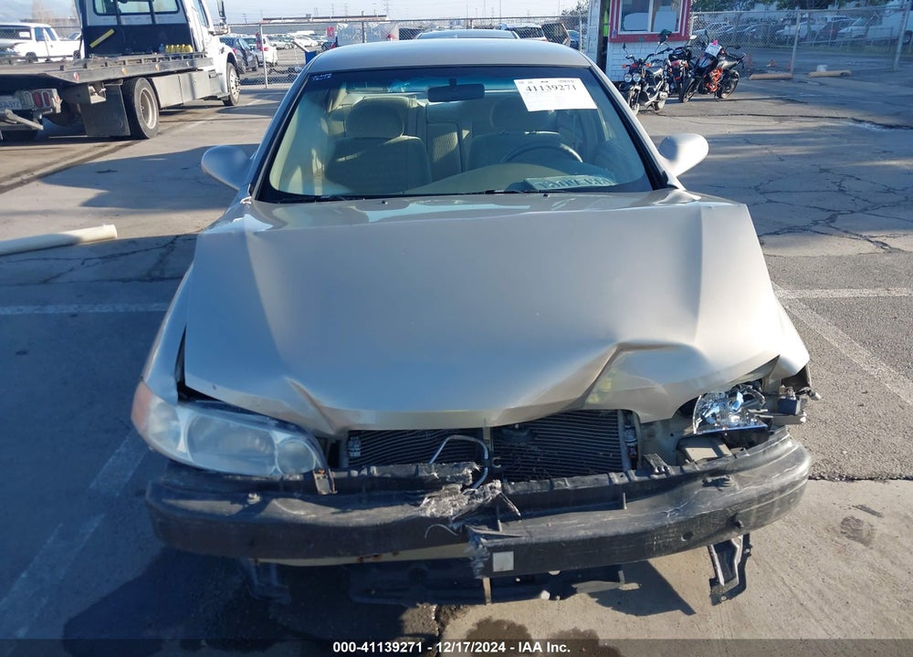 2000 NISSAN ALTIMA GLE/GXE/SE/XE VIN: 1N4DL01D5YC141365