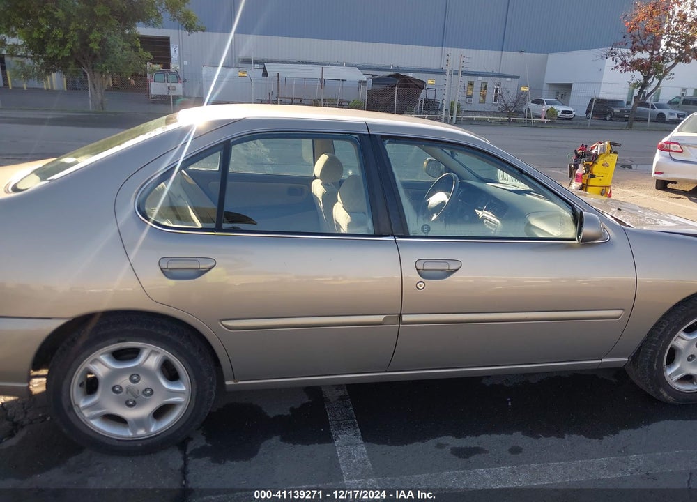 2000 NISSAN ALTIMA GLE/GXE/SE/XE VIN: 1N4DL01D5YC141365