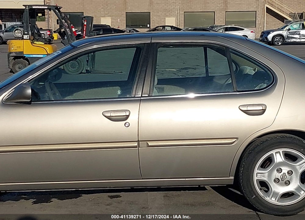 2000 NISSAN ALTIMA GLE/GXE/SE/XE VIN: 1N4DL01D5YC141365