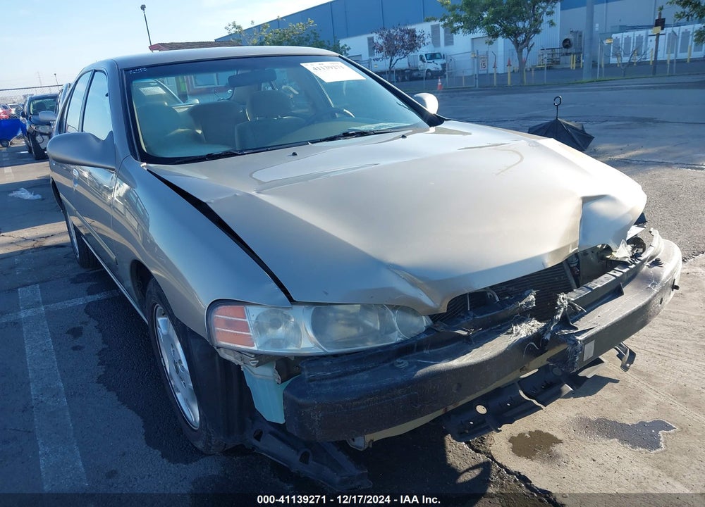 2000 NISSAN ALTIMA GLE/GXE/SE/XE VIN: 1N4DL01D5YC141365
