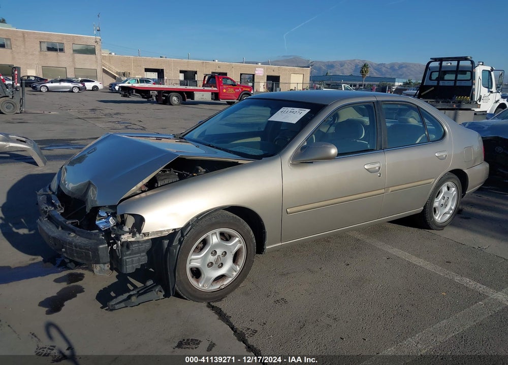 2000 NISSAN ALTIMA GLE/GXE/SE/XE VIN: 1N4DL01D5YC141365