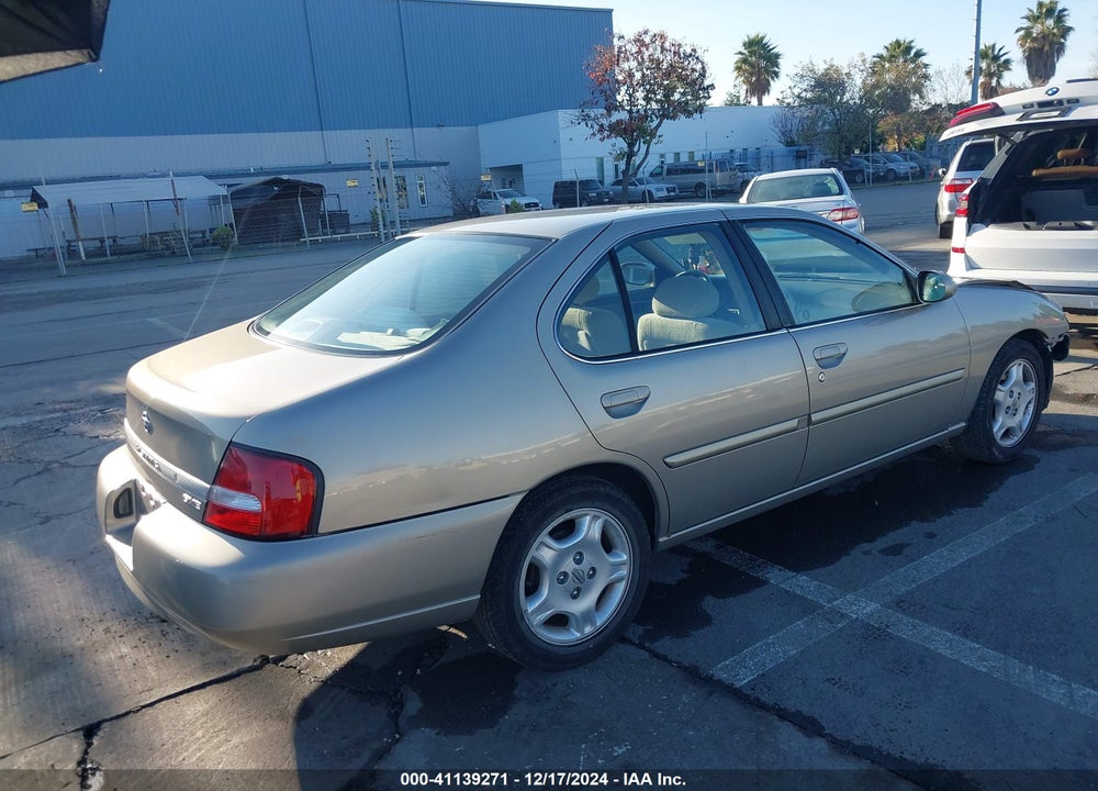 2000 NISSAN ALTIMA GLE/GXE/SE/XE VIN: 1N4DL01D5YC141365