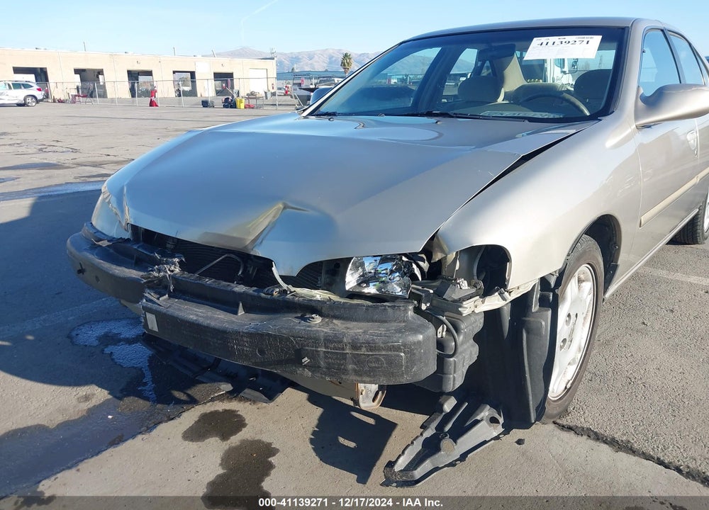 2000 NISSAN ALTIMA GLE/GXE/SE/XE VIN: 1N4DL01D5YC141365