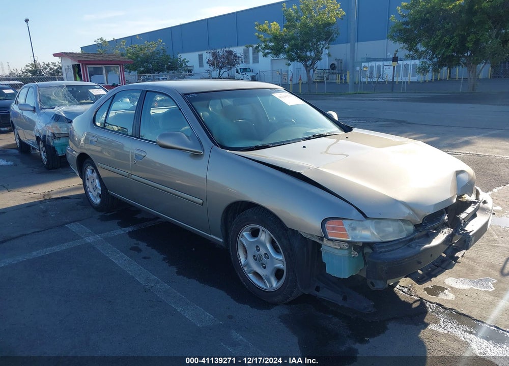 2000 NISSAN ALTIMA GLE/GXE/SE/XE VIN: 1N4DL01D5YC141365