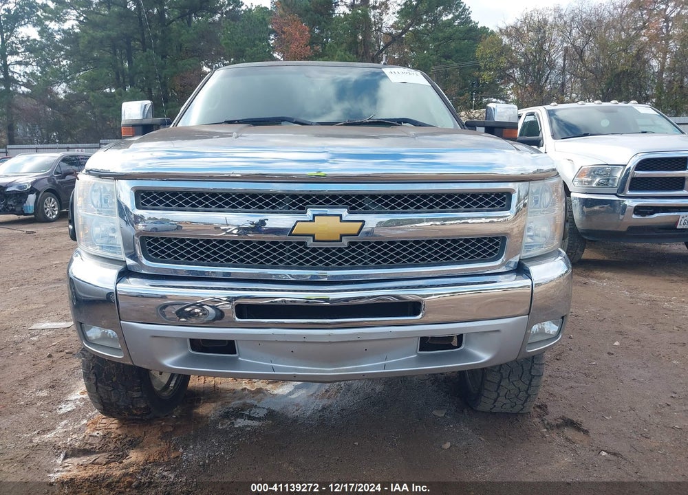 2012 CHEVROLET SILVERADO 1500 LT VIN: 1GCRKSE71CZ331690