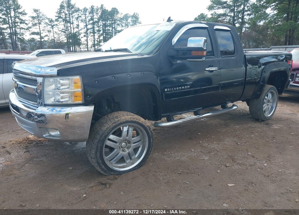 2012 CHEVROLET SILVERADO 1500 LT VIN: 1GCRKSE71CZ331690