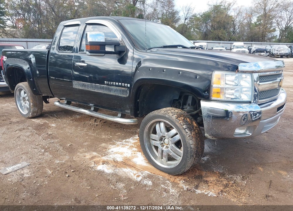 2012 CHEVROLET SILVERADO 1500 LT VIN: 1GCRKSE71CZ331690