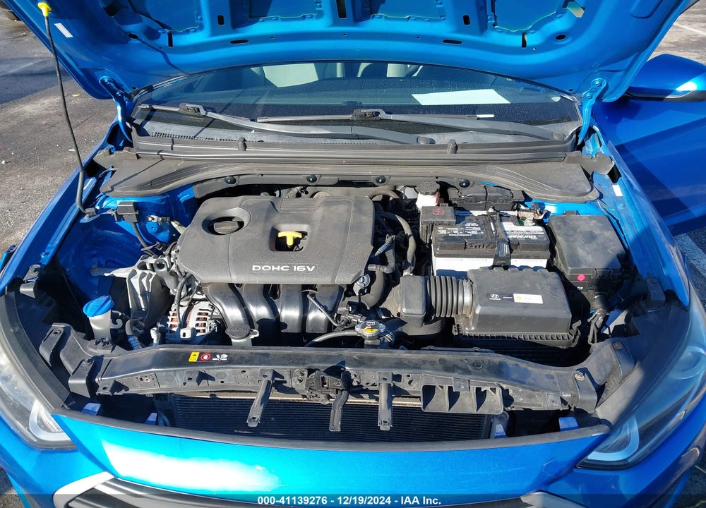 2017 HYUNDAI ELANTRA SE VIN: KMHD74LF4HU127063