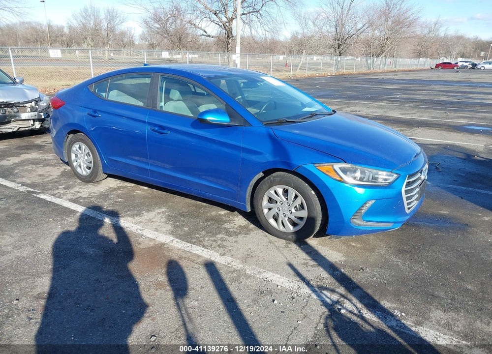 2017 HYUNDAI ELANTRA SE VIN: KMHD74LF4HU127063