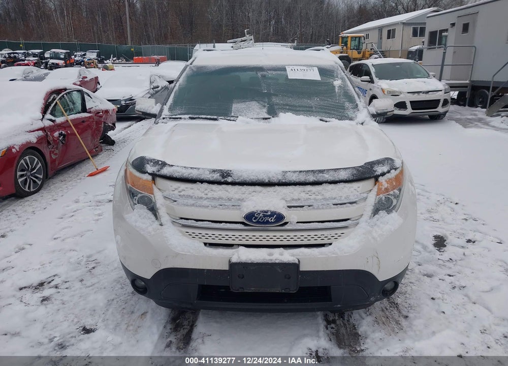 2011 FORD EXPLORER LIMITED VIN: 1FMHK8F89BGA81725