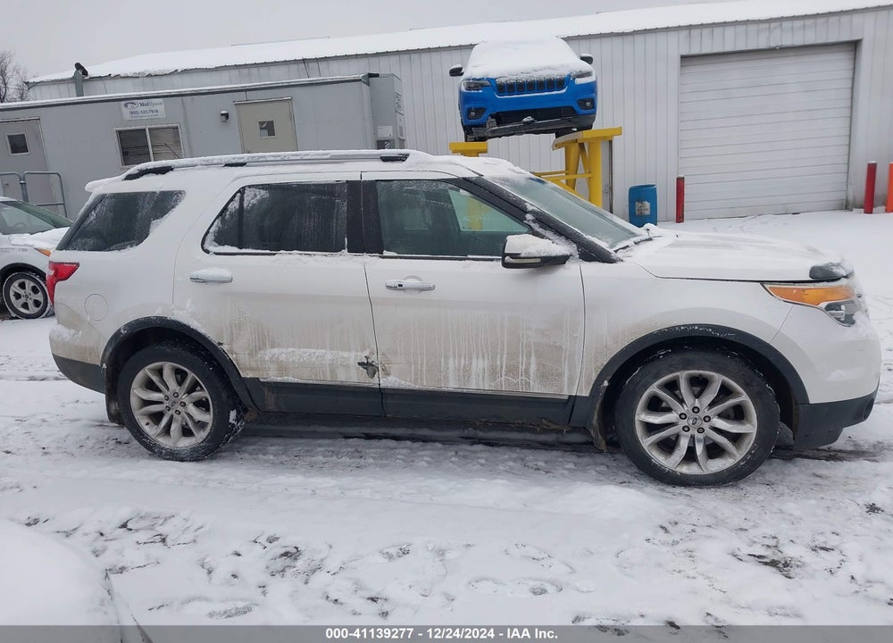 2011 FORD EXPLORER LIMITED VIN: 1FMHK8F89BGA81725