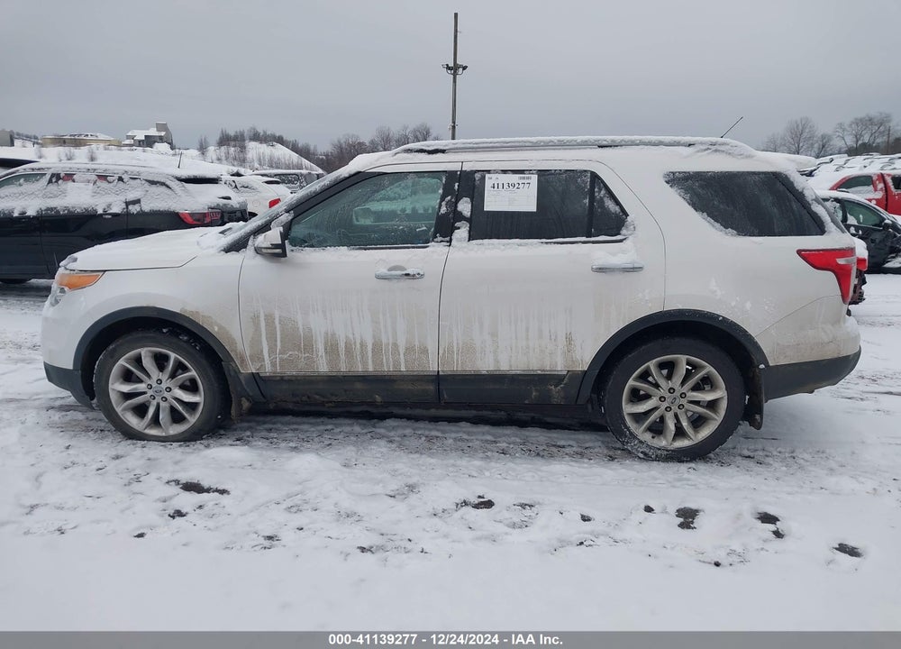2011 FORD EXPLORER LIMITED VIN: 1FMHK8F89BGA81725