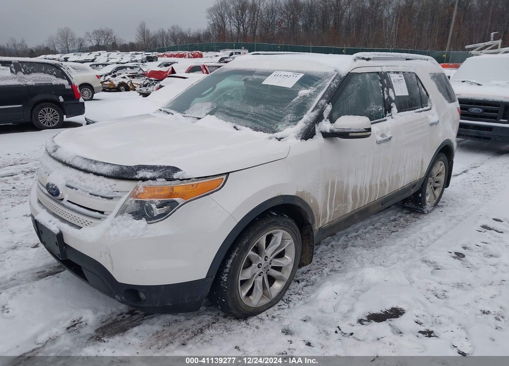 2011 FORD EXPLORER LIMITED VIN: 1FMHK8F89BGA81725