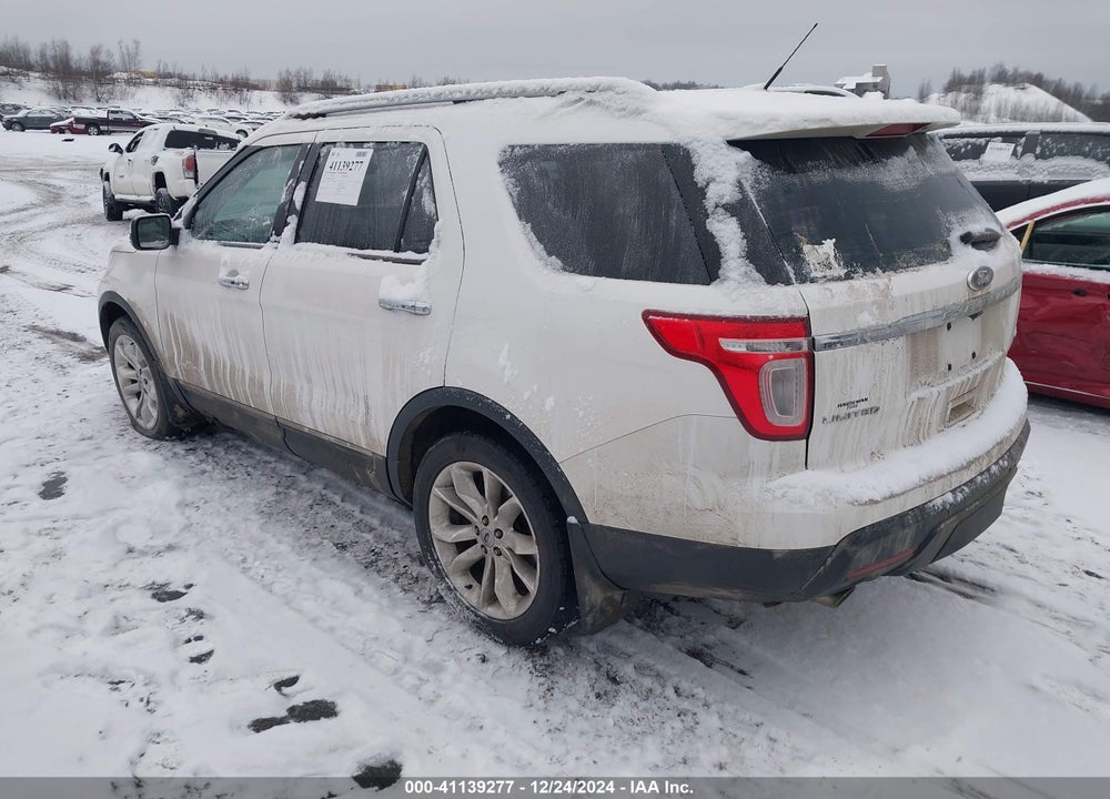 2011 FORD EXPLORER LIMITED VIN: 1FMHK8F89BGA81725