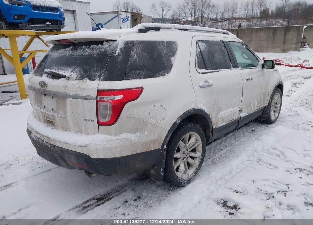 2011 FORD EXPLORER LIMITED VIN: 1FMHK8F89BGA81725