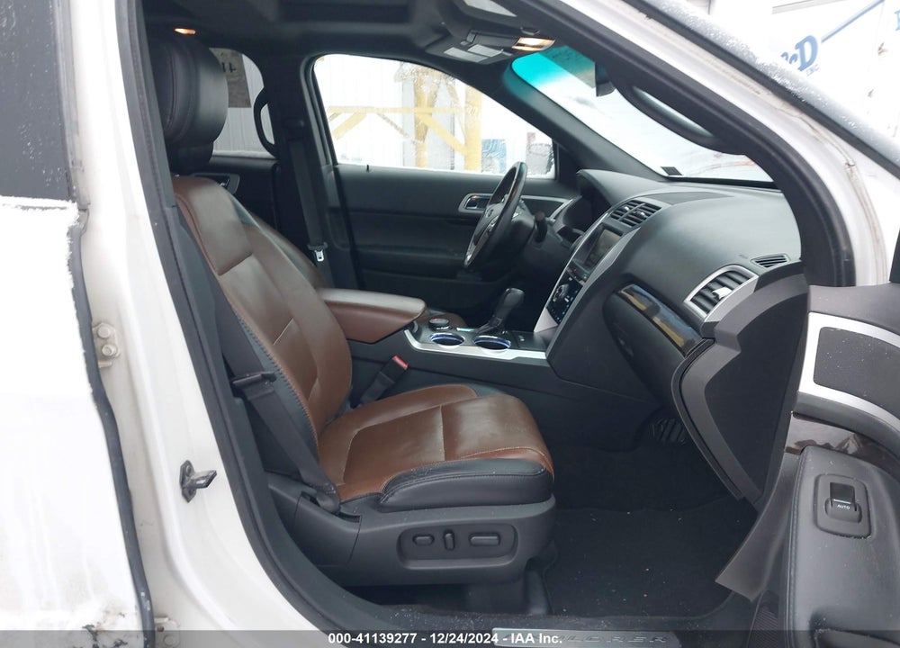 2011 FORD EXPLORER LIMITED VIN: 1FMHK8F89BGA81725