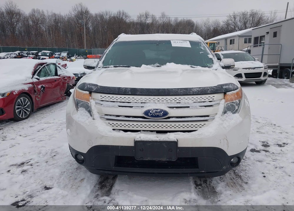 2011 FORD EXPLORER LIMITED VIN: 1FMHK8F89BGA81725