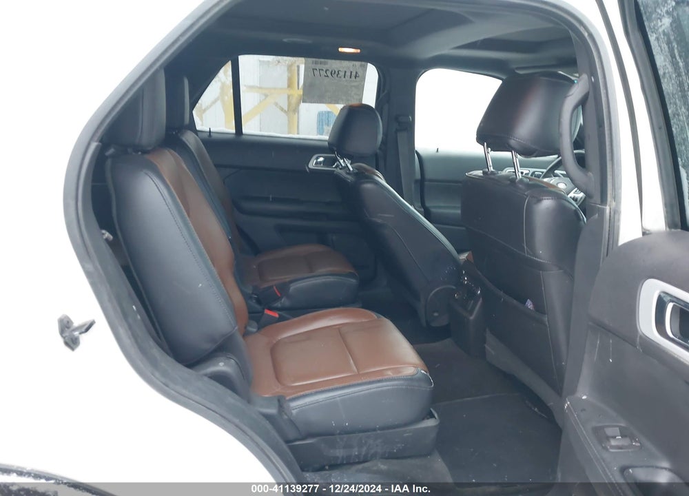 2011 FORD EXPLORER LIMITED VIN: 1FMHK8F89BGA81725
